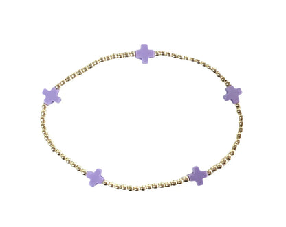 Egirl Sm Cross 2mm Bracelet