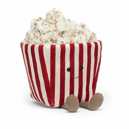 Amuseable Popcorn Stuffy by Jellycat