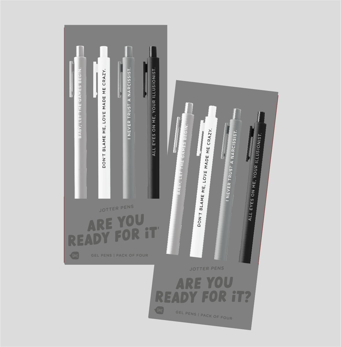 Swiftie Jotter Set