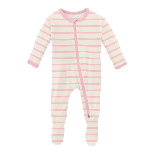 Lotus Sweet Stripe 2 Way Zip