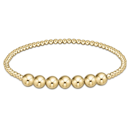 Classic Gold Bliss Beaded 3/6mm