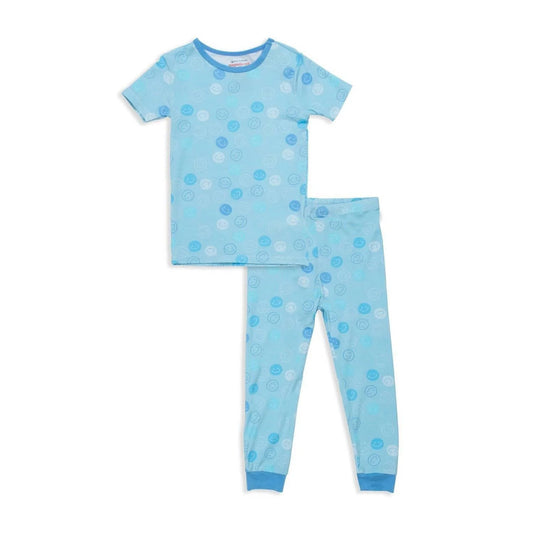 Blue Smile PJ Set