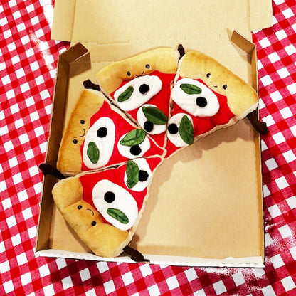 Amuseable Slice of Pizza by Jellycat