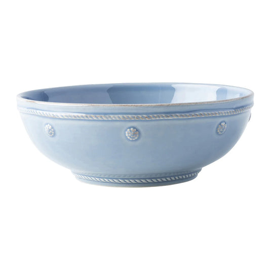 B&T Chambray Pasta Bowl