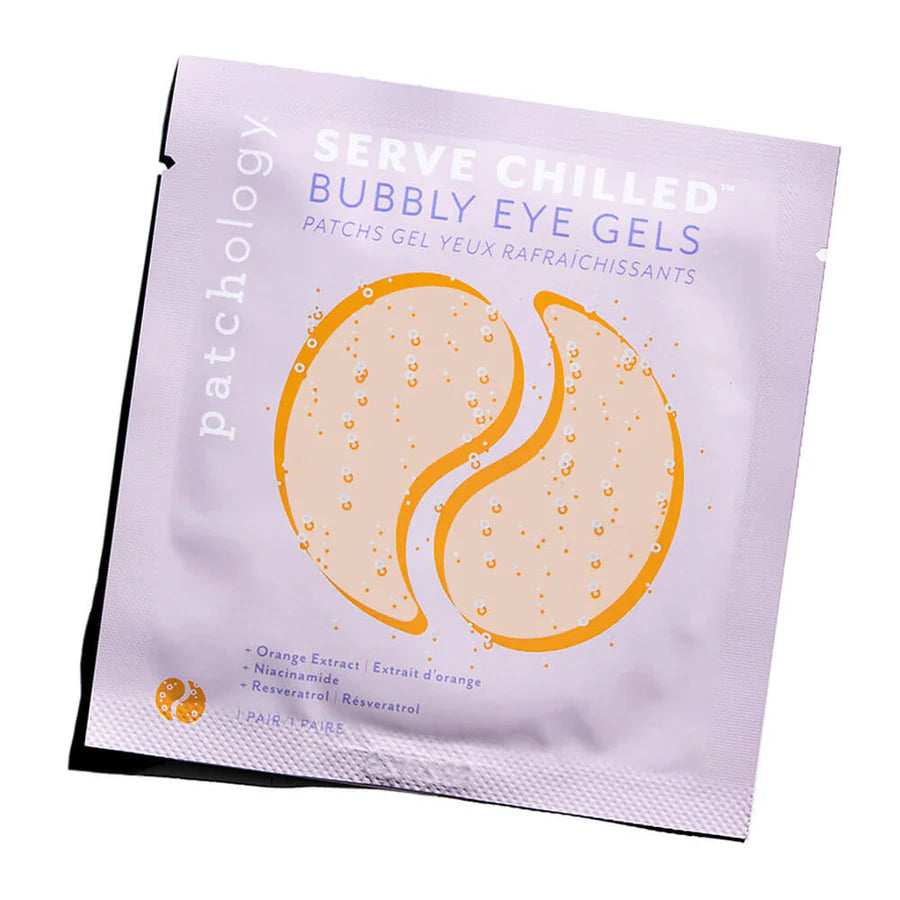 Serve Chilled Bubbly Eye Mask