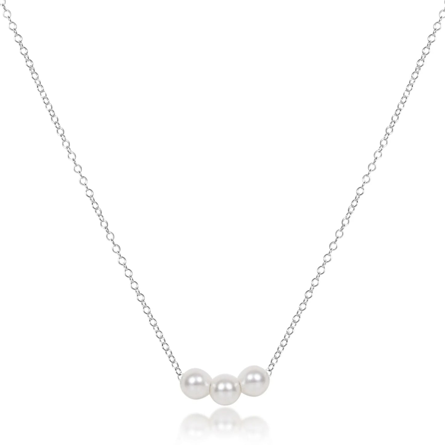 16" Sterling Joy Pearl Necklace