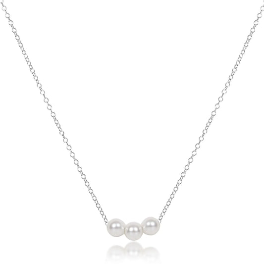 16" Sterling Joy Pearl Necklace