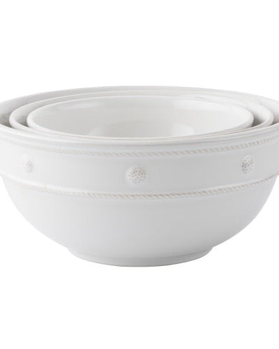 White B&T Mixing Bowls Set / 3