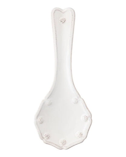 White B&T Spoon Rest