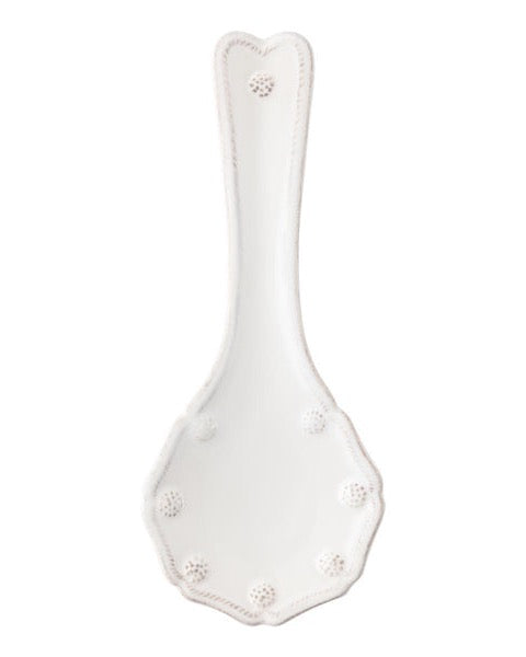 White B&T Spoon Rest