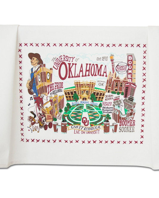 Oklahoma Dish Towel