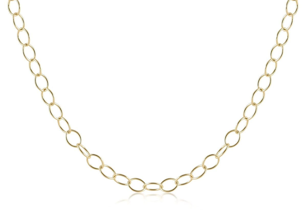 15" Choker Enchant Gold Chain