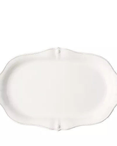B&T Whitewash 20" Platter New