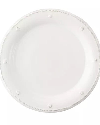 White B&T Dinner Plate