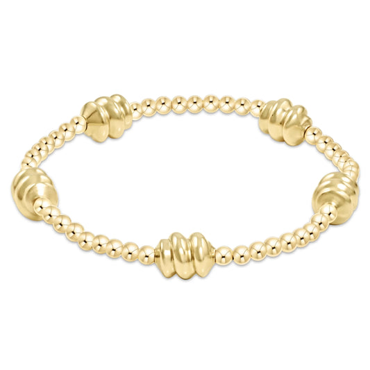 Admire 3mm Gold Bracelet