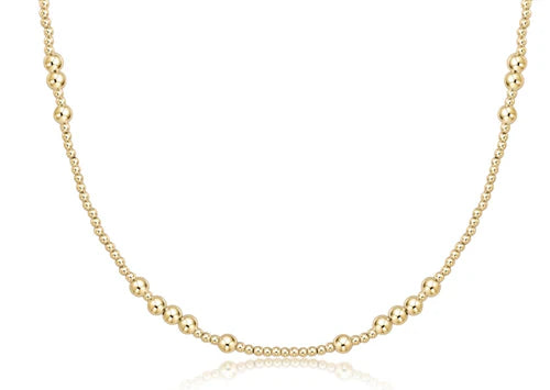 17" Gold Choker Hope Unwritten