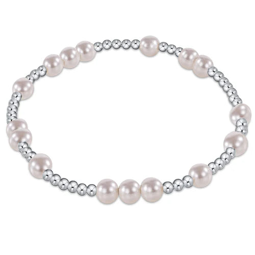 Hope Unwritten Pearl Sterling Bracelet