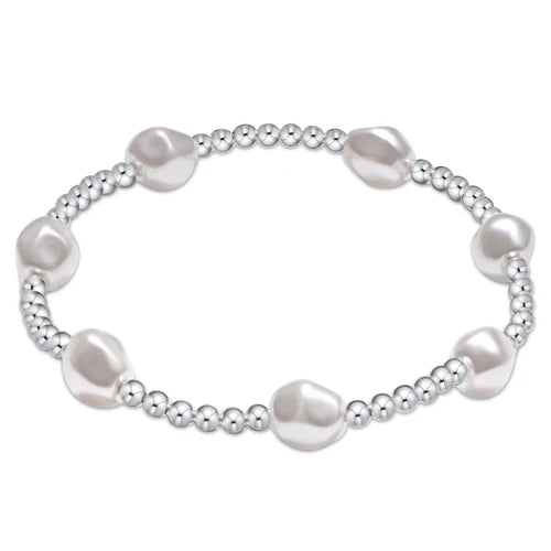 Admire Sterling Pearl Bracelet