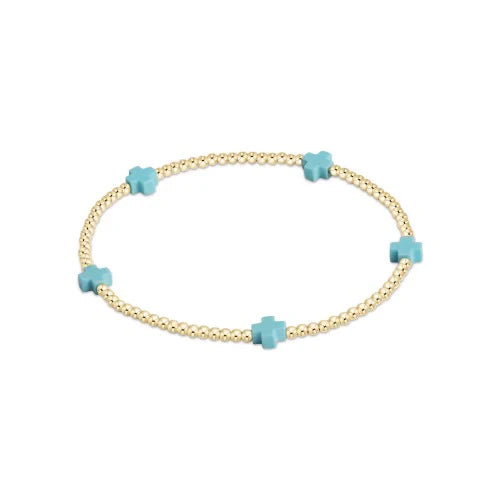 Egirl Sm Cross 2mm Bracelet