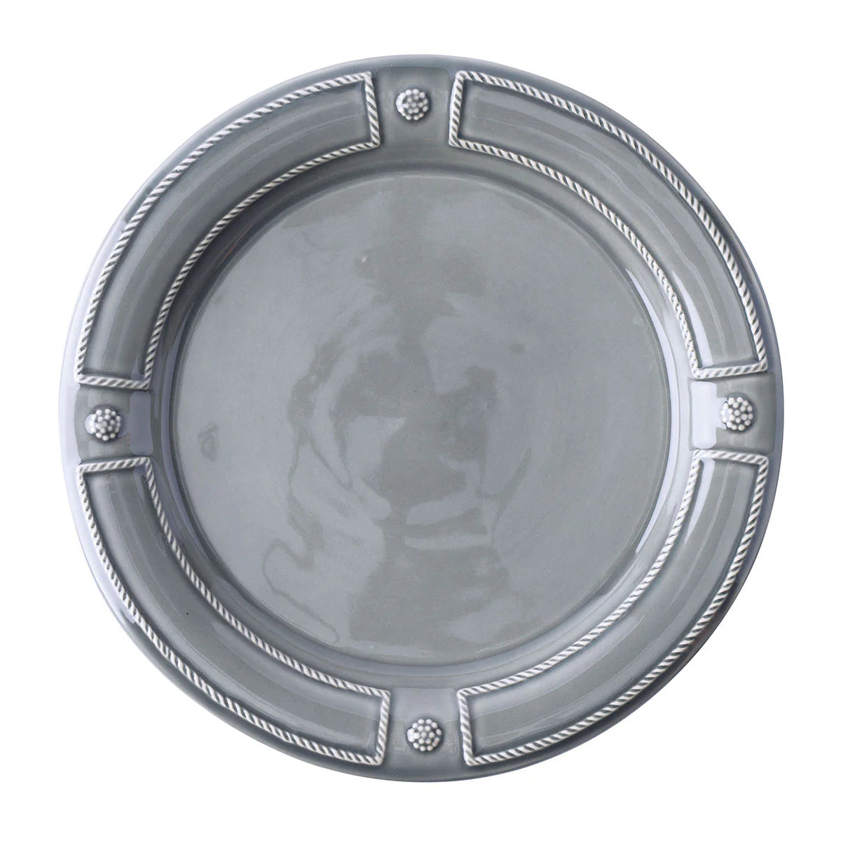 French Panel Dinner Plate