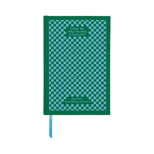 Pardon Me Self-Help Notepad