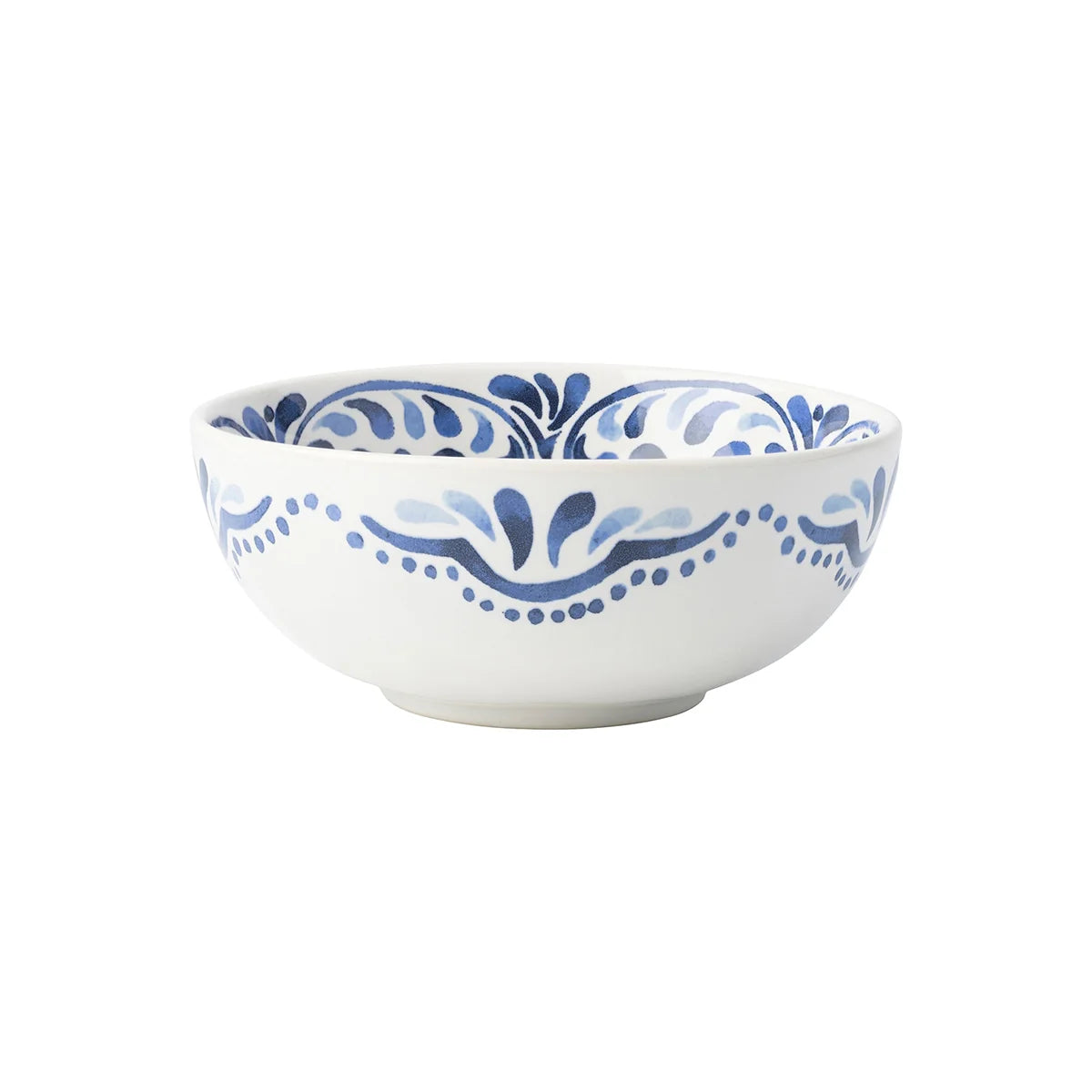 Iberian Indigo Cereal Bowl