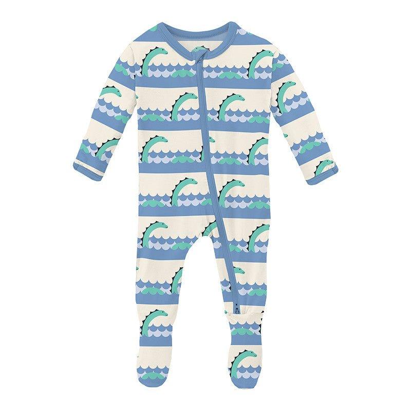 Natural Sea Monster Footie