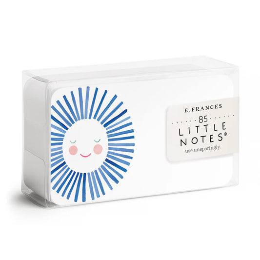 Blue Sunshine Little Notes