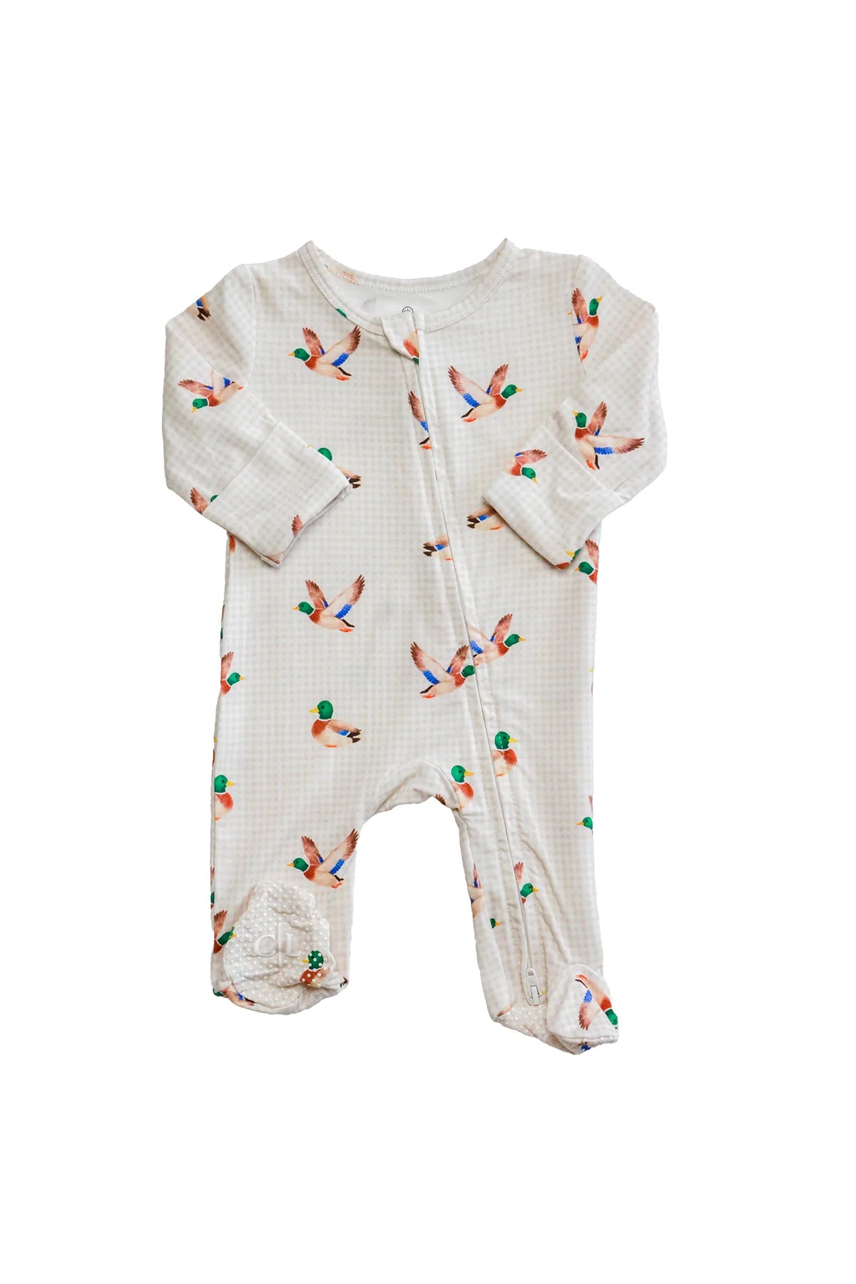 Mallard Zip Footie