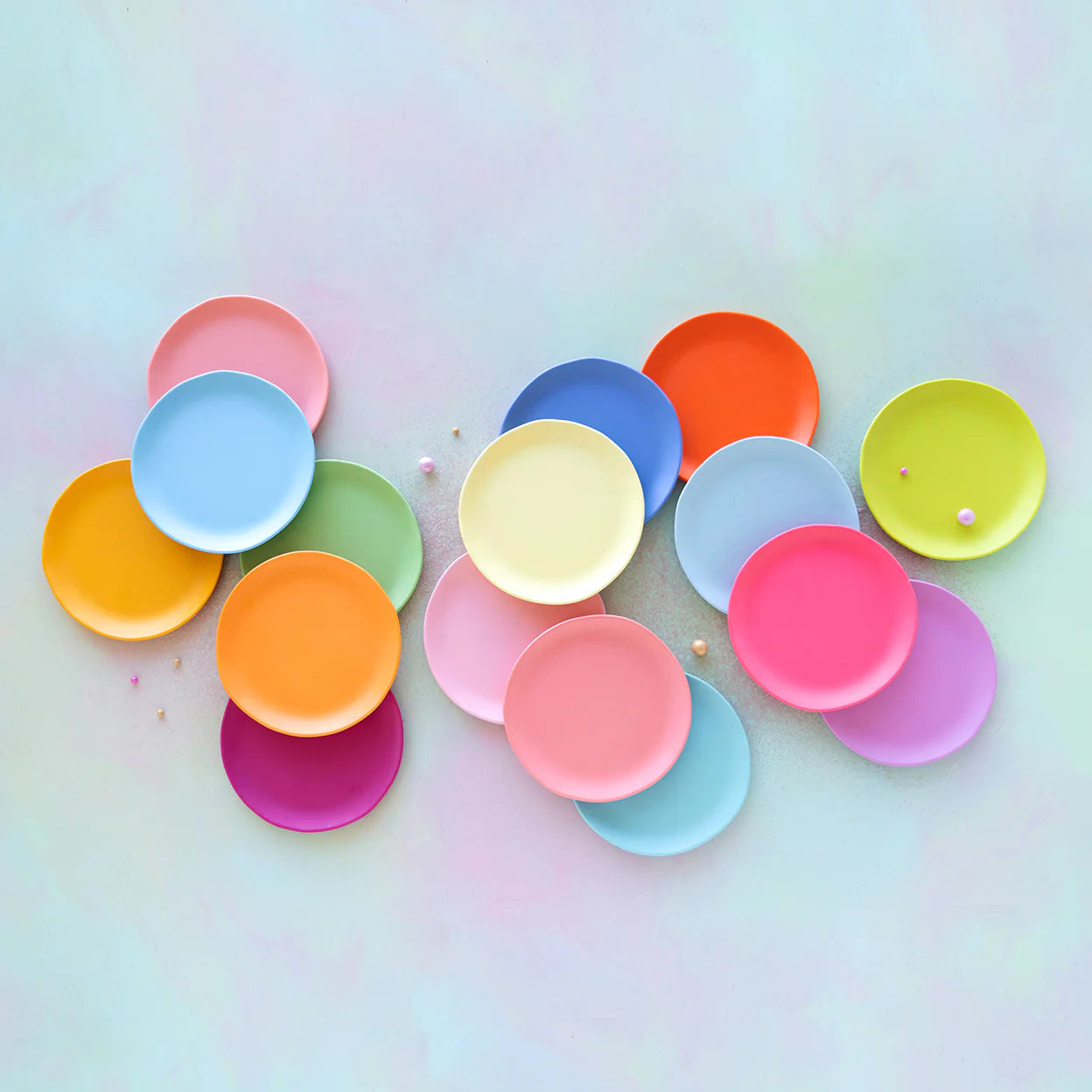 Rainbow Dinner Plate Melamine