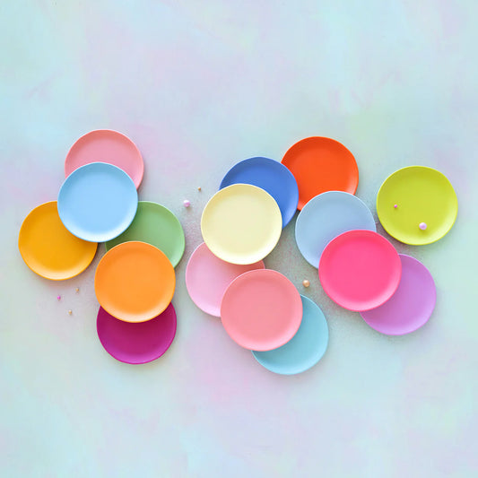 Rainbow Dinner Plate Melamine