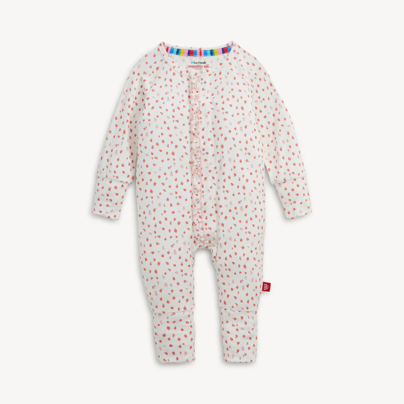 Apple Blossom Modal Ruffle Footie