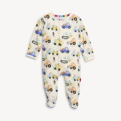 Deliver w/Hare Footie