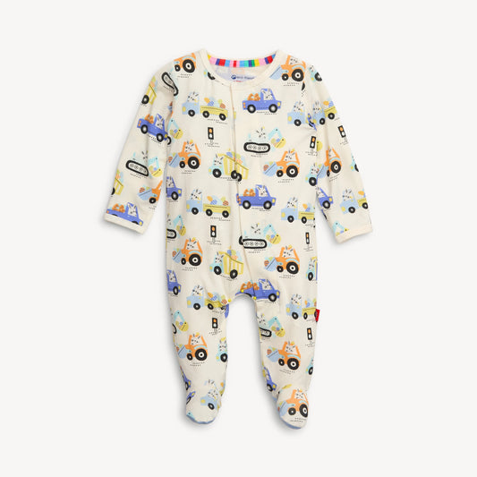 Deliver w/Hare Footie