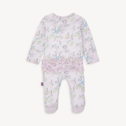 Emily Footie W/ Ruffle