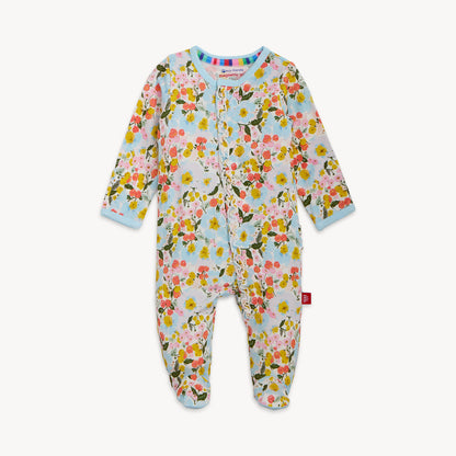 Seraphina Modal Footie w/ Ruffles