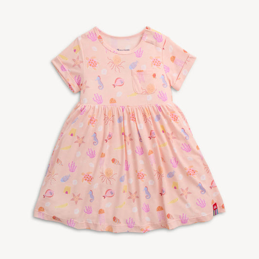 Deep Chic Pink Modal Dress
