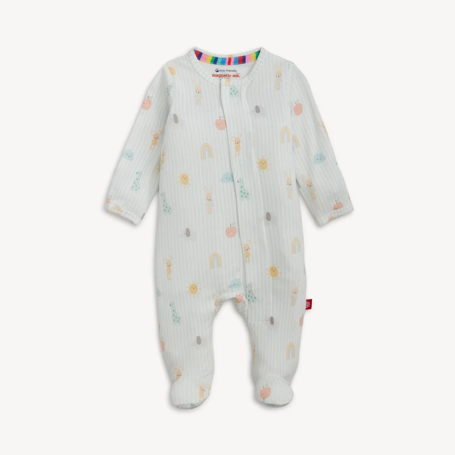 Lullaby Sky Blue Footie