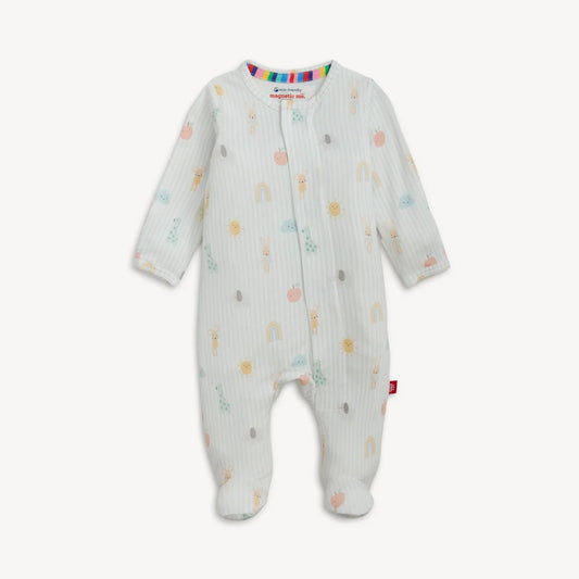 Lullaby Sky Blue Footie