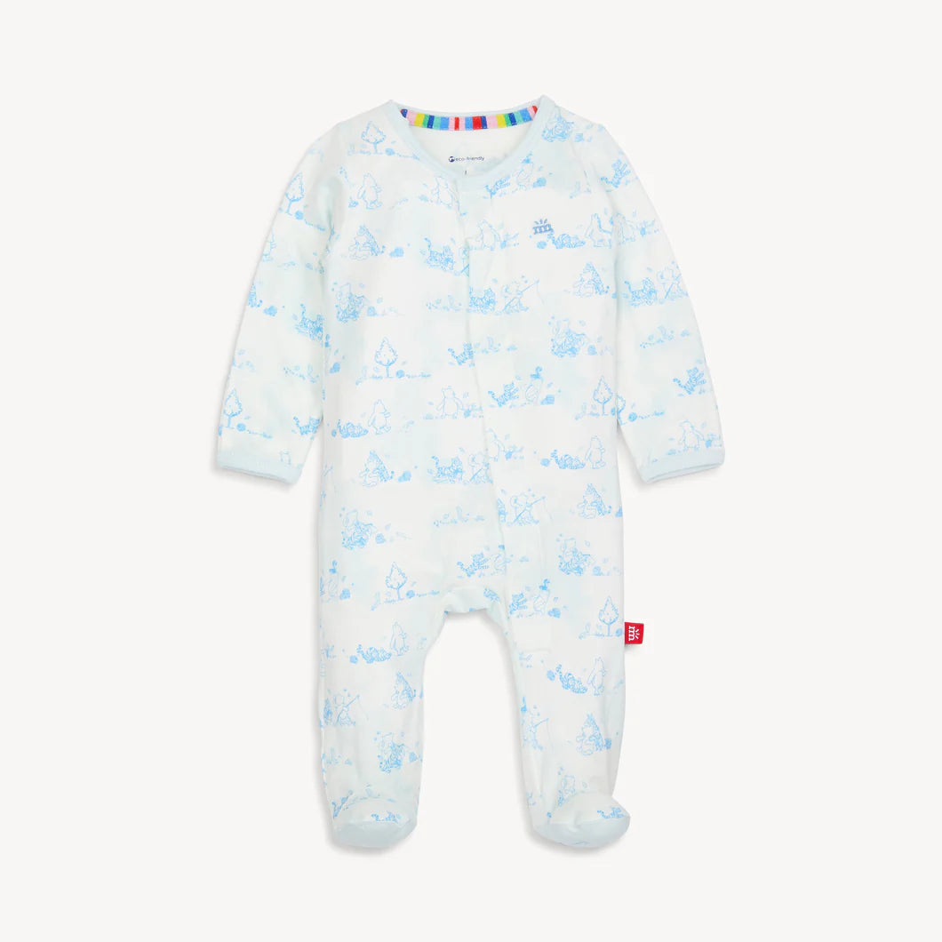 Pooh Woods Footie