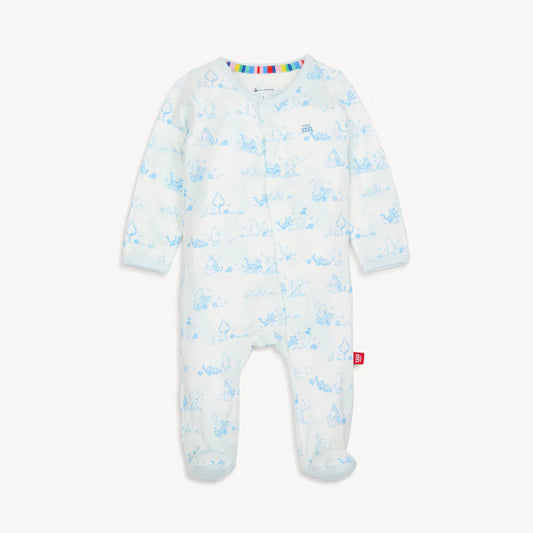 Pooh Woods Footie