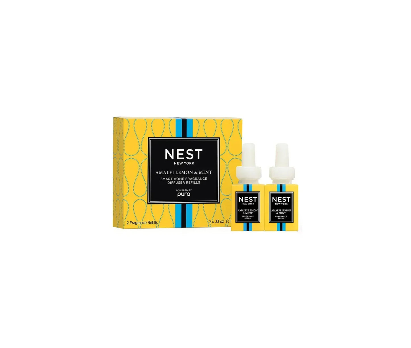 Amalfi Lemon & Mint Pura Refill Pod