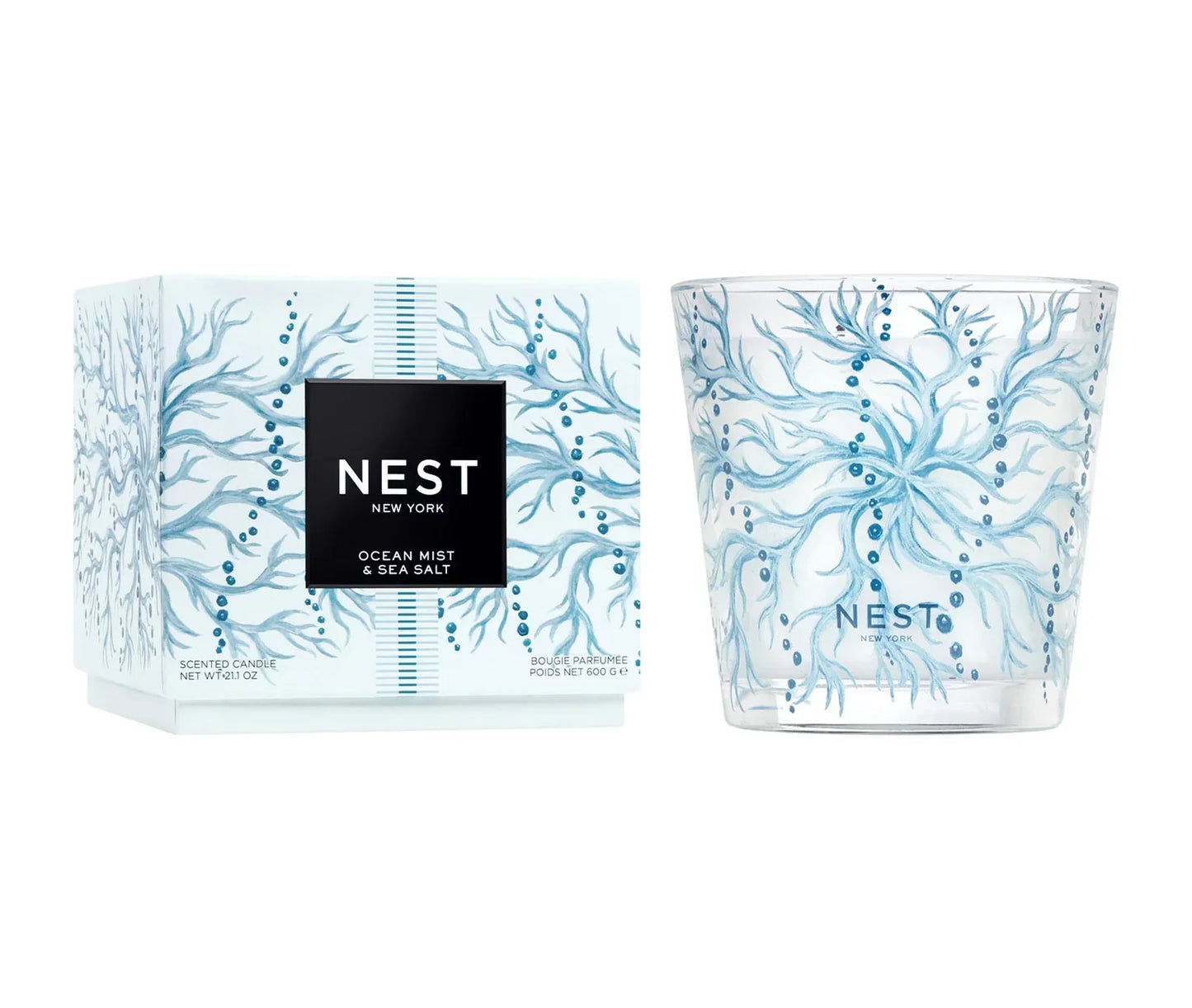 Ocean Mist & Sea Salt Specialty 3 Wick Candle