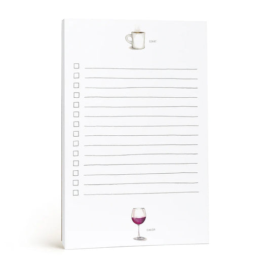 Start & Finish Notepad
