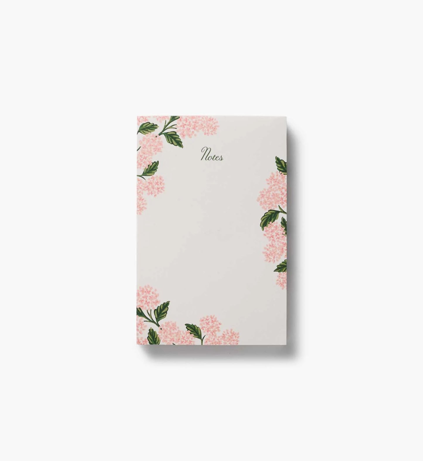 Pink Hydrangea Notepad