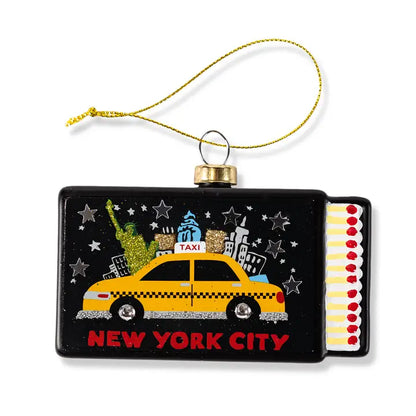 Matchbook Ornament - NYC
