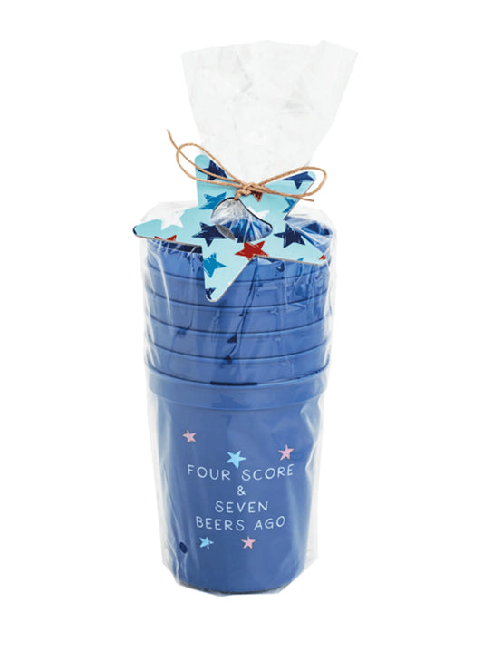 Americana Party Cups