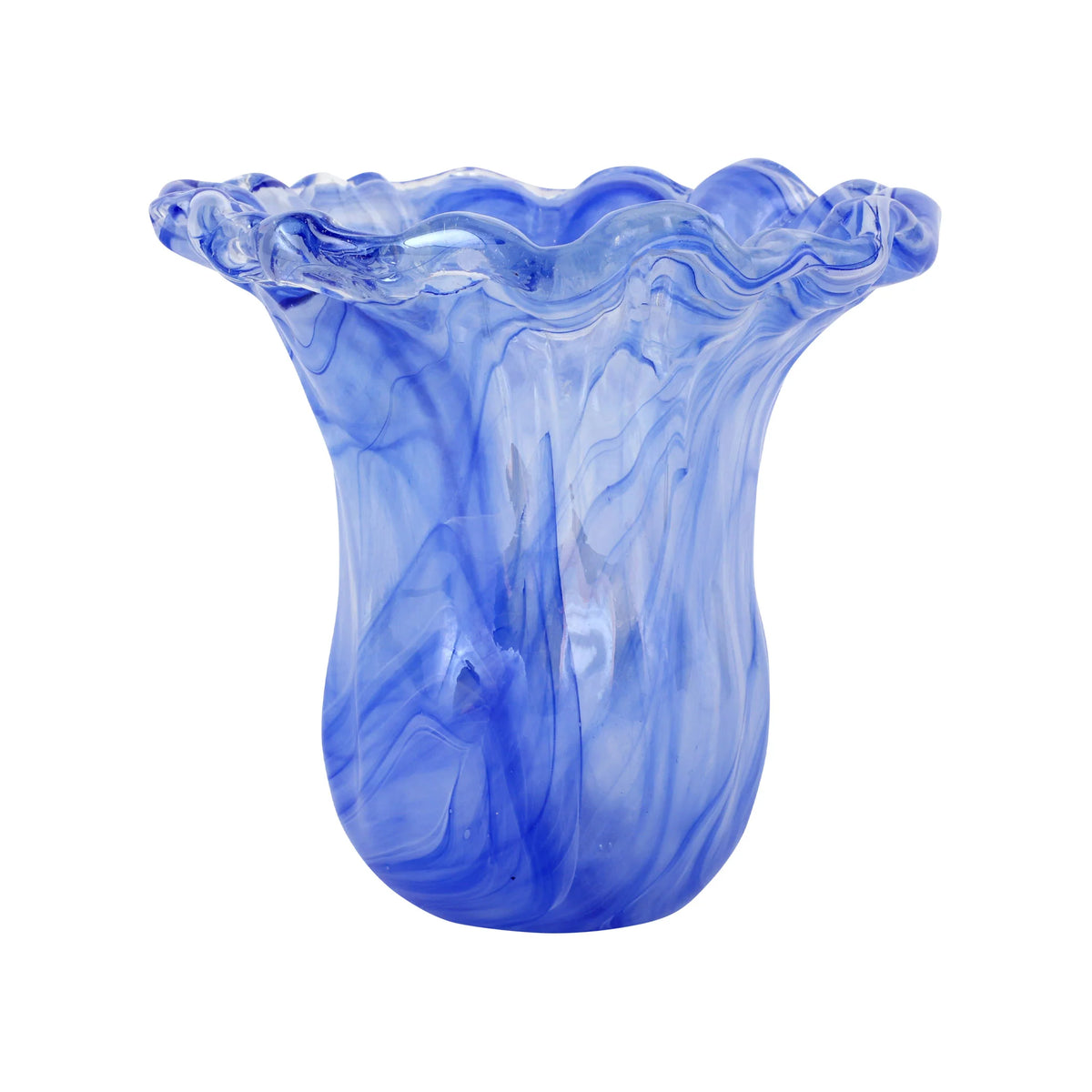 Onda Glass Sm Tulip Vase