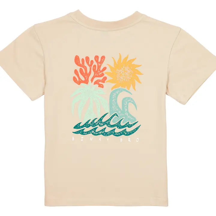 Open Ocean Beige Tshirt