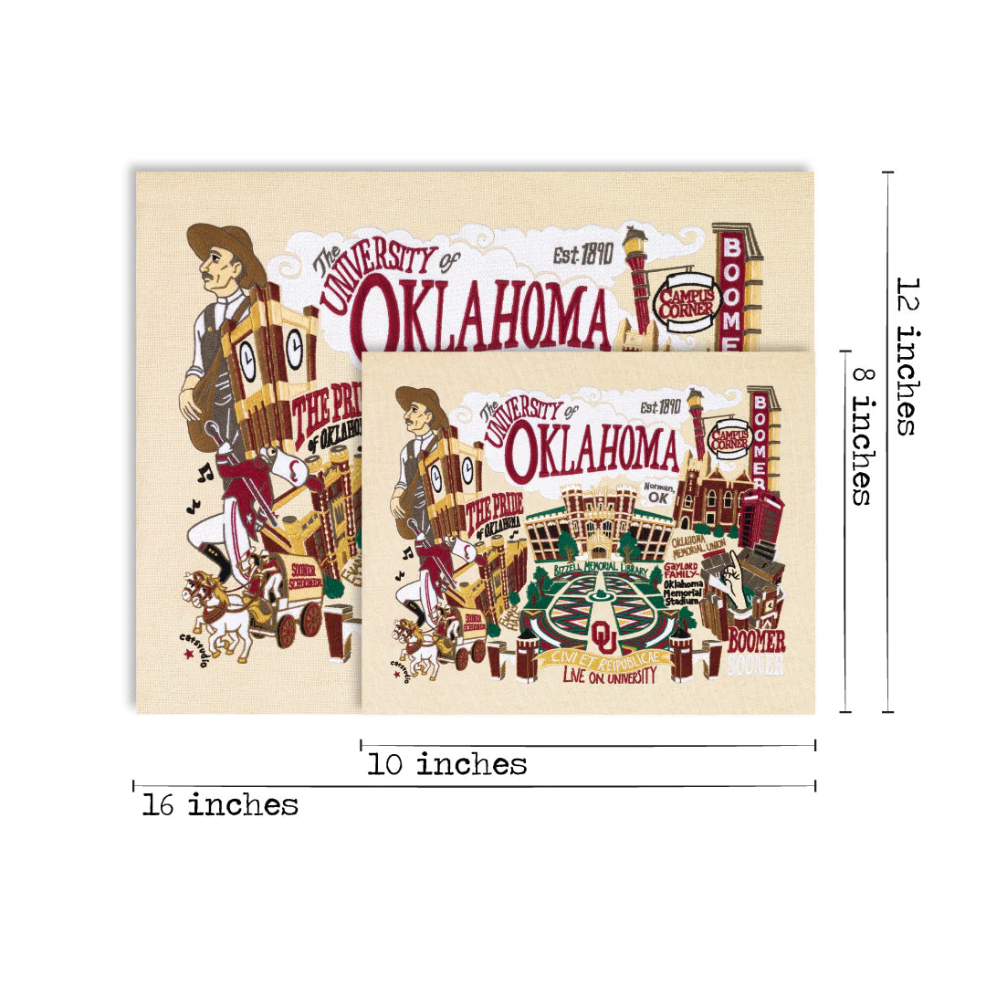 The University of Oklahoma Art Print